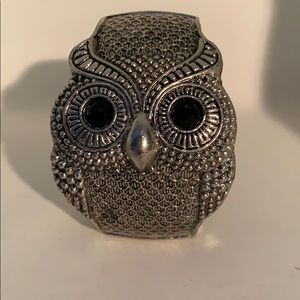 Owl Cuff Bracelet